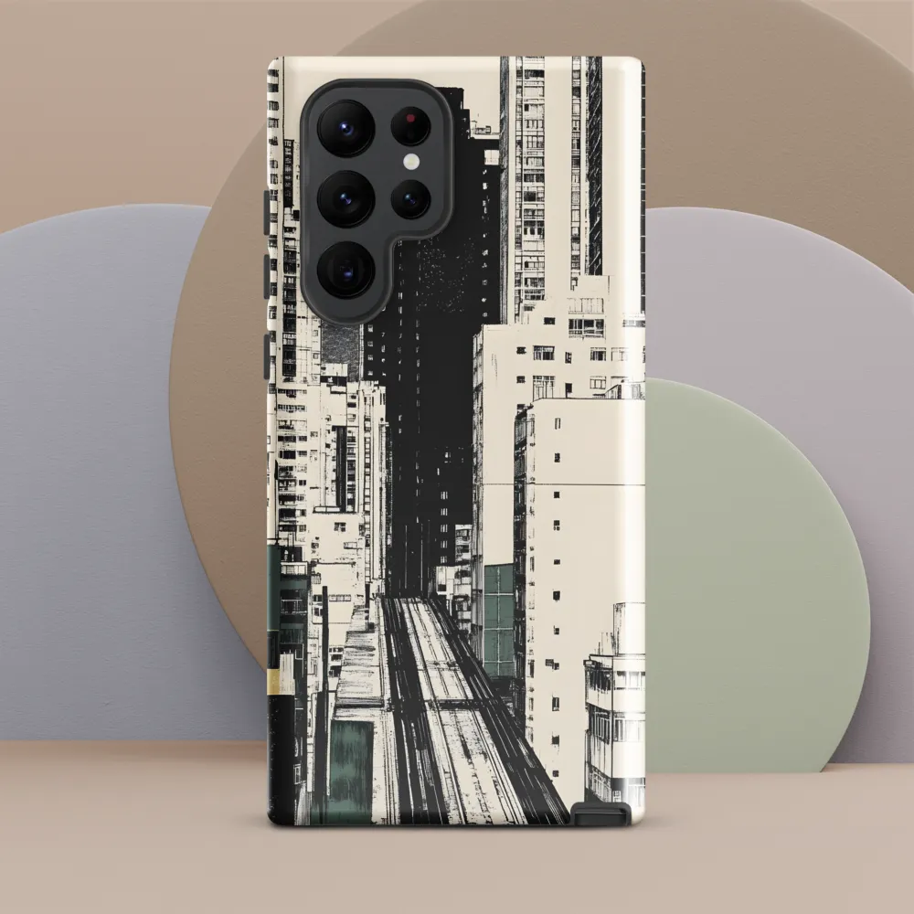 Urban Symphony: A Contemporary Cityscape