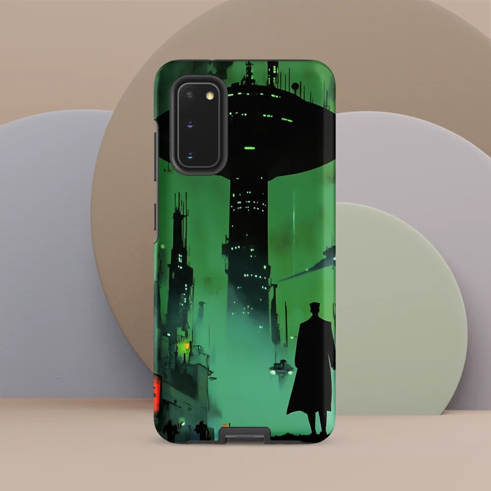 Urban Shadow: A Glimpse into the Future