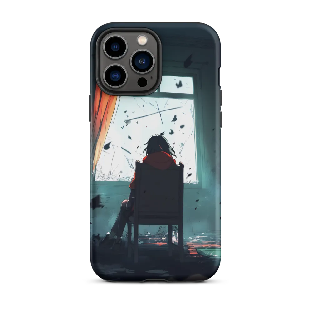 Silent Reflections | Phone Case |  13 Pro Max | Tough Case | Matte