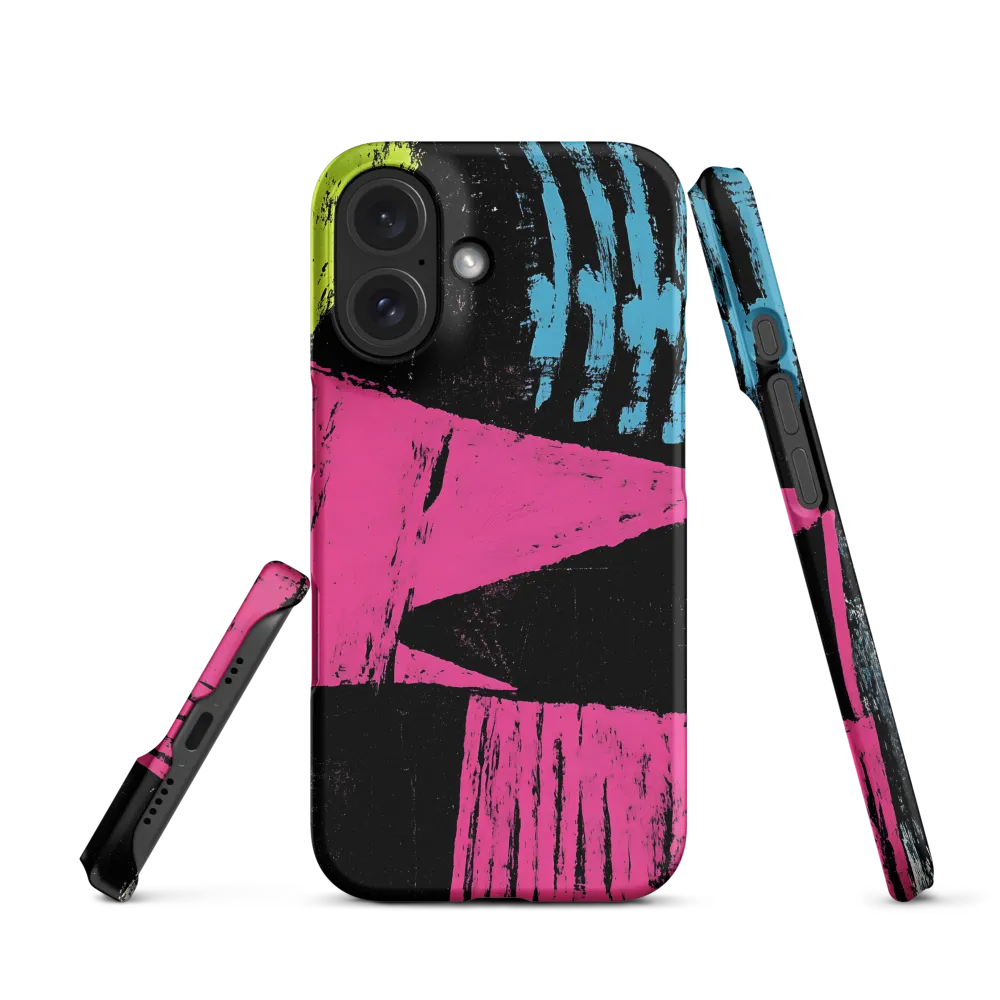 Dynamic Geometry | Phone Case |  16 | Snap Case | Matte