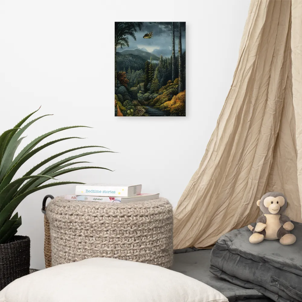 Whispers of the Enchanted Forest | Canvas | 12″×16″