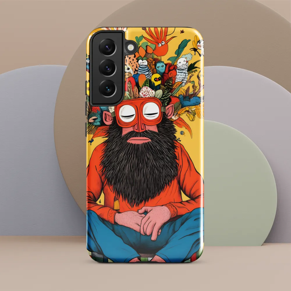 Embrace of Nature | Phone Case |  S22 Plus | Tough Case | Glossy