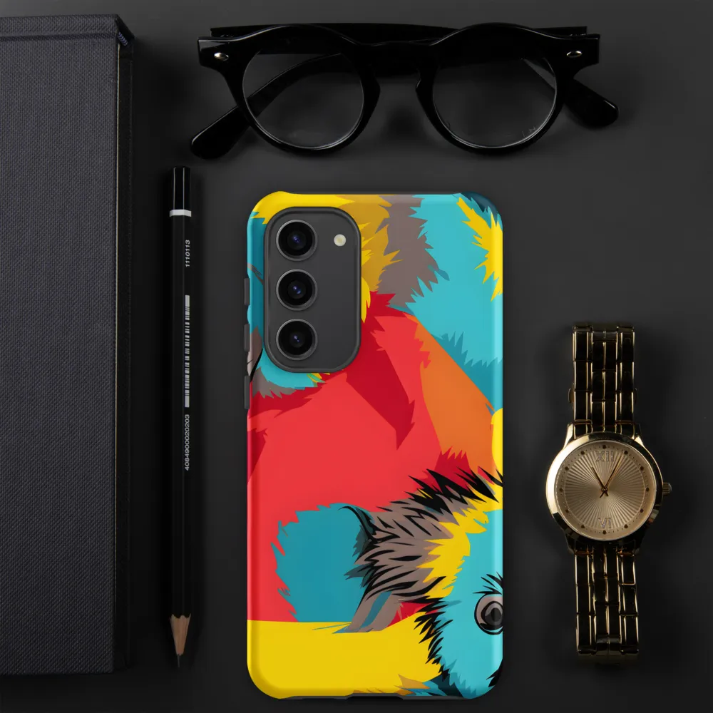 Whimsical Koalas in Vibrant Colors
