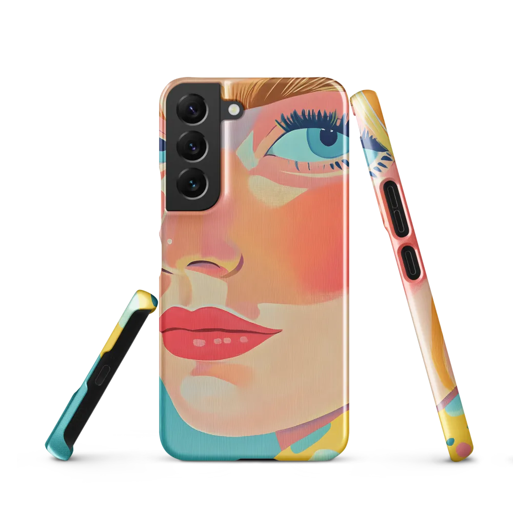 Vibrant Elegance: A Pop Art Portrait