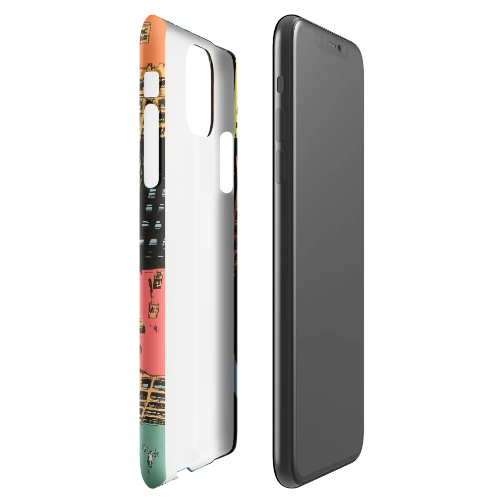 Urban Pulse: A Day in the City | Phone Case |  11 Pro Max | Snap Case | Glossy