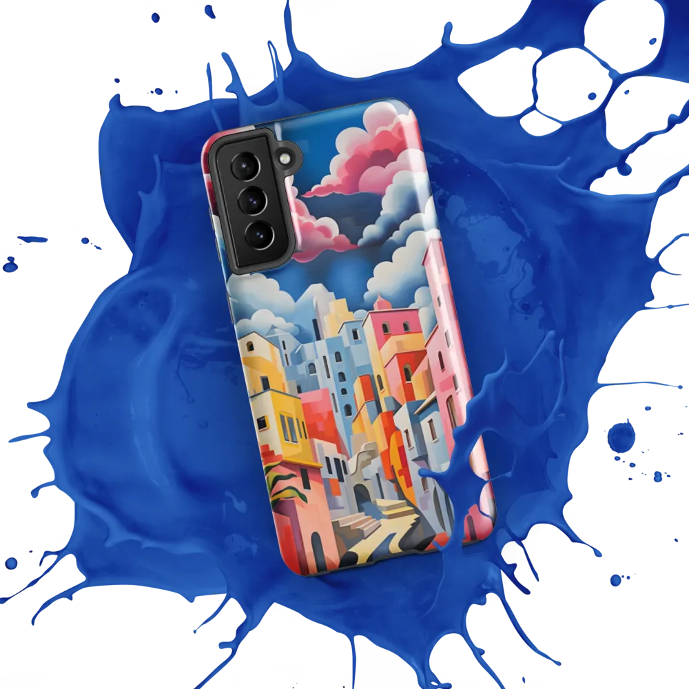 Whimsical Cityscape