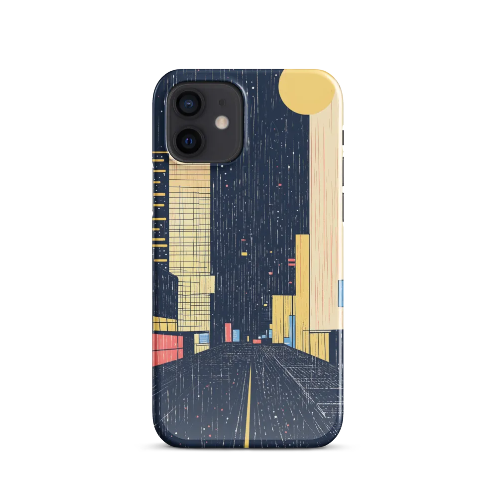 Urban Solitude: A Minimalist Perspective