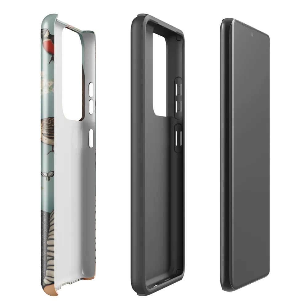 The Curiosity of Nature | Phone Case |  S21 Ultra | Tough Case | Glossy