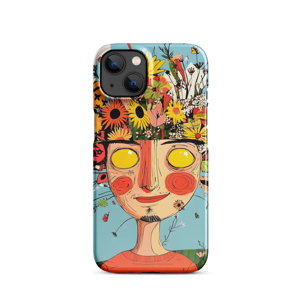 Whimsical Bloom | Phone Case |  13 | Snap Case | Glossy