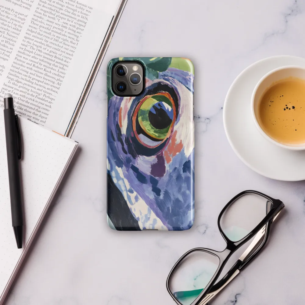 The Eyes of Nature: A Frog's Gaze | Phone Case |  11 Pro Max | Snap Case | Glossy