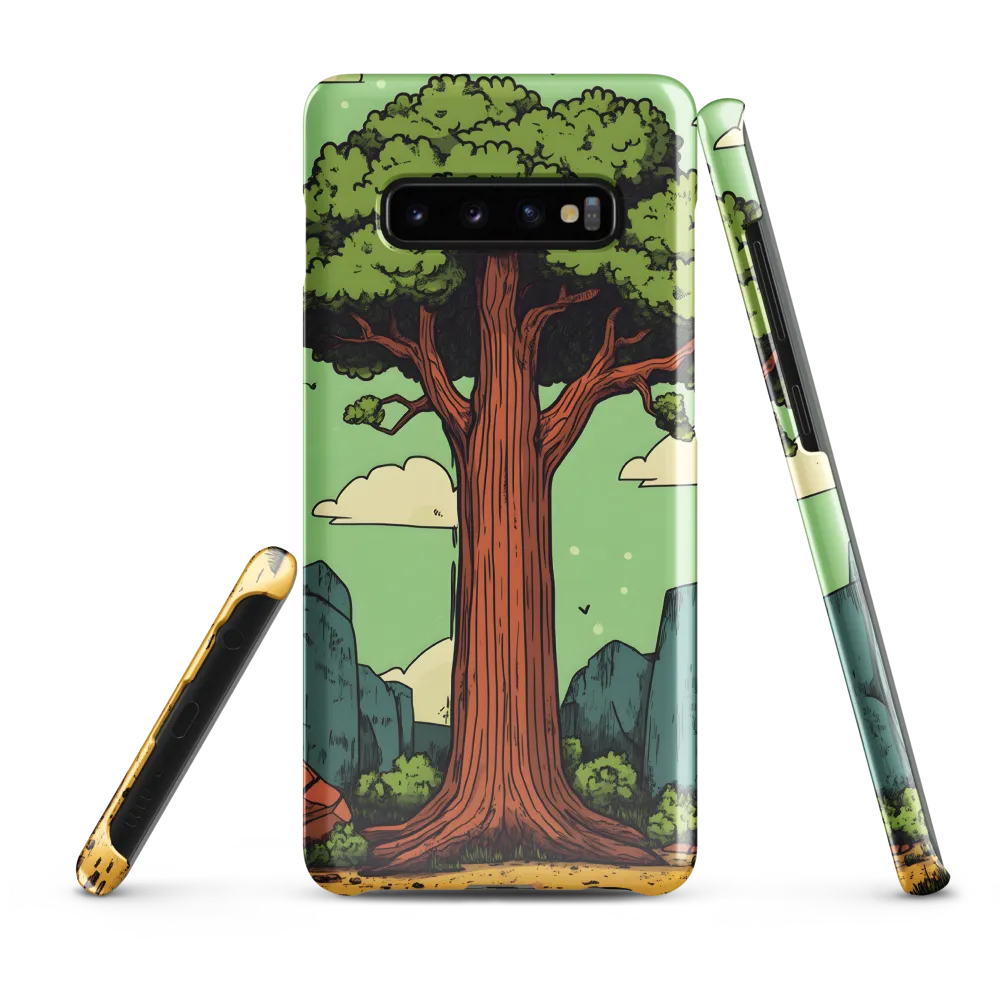 The Majestic Guardian | Phone Case |  S10 Plus | Snap Case | Glossy