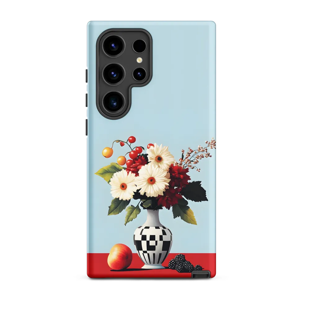 Floral Symphony: A Modern Still Life