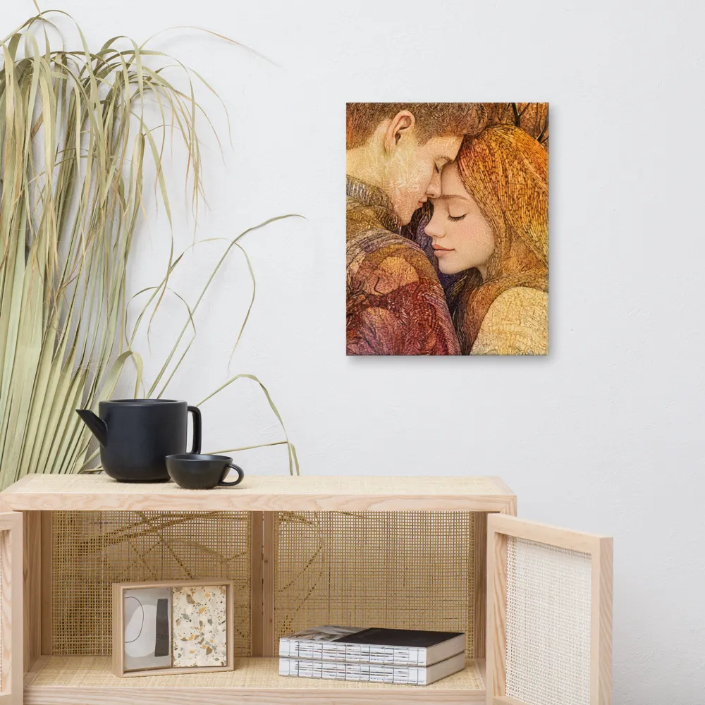 Embrace of Autumn | Canvas | 16″×20″