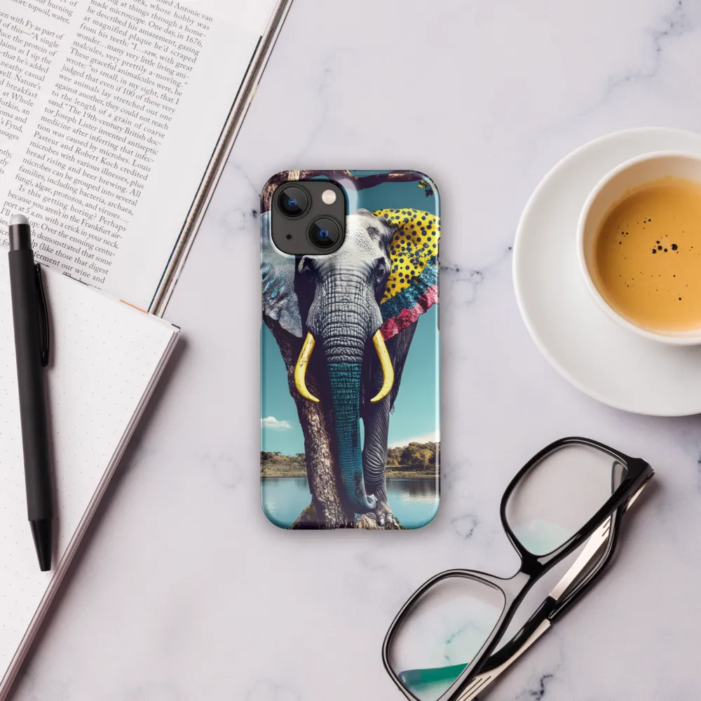 Playful Elegance: The Surreal Elephant