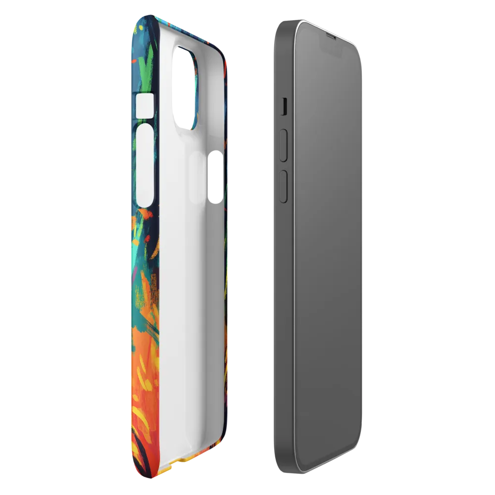 Joyful Escape into Nature | Phone Case |  14 Plus | Snap Case | Matte