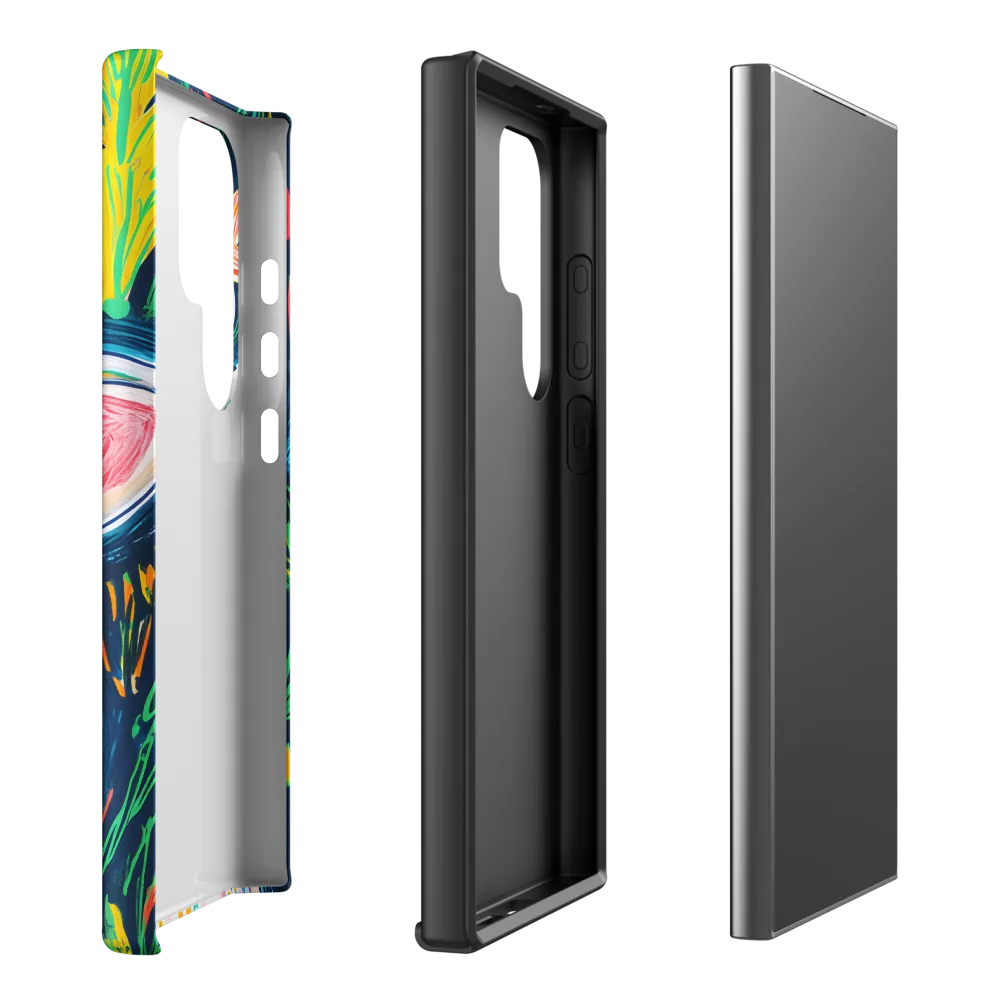Whimsical Whispers of the Forest | Phone Case |  S24 Ultra | Tough Case | Matte