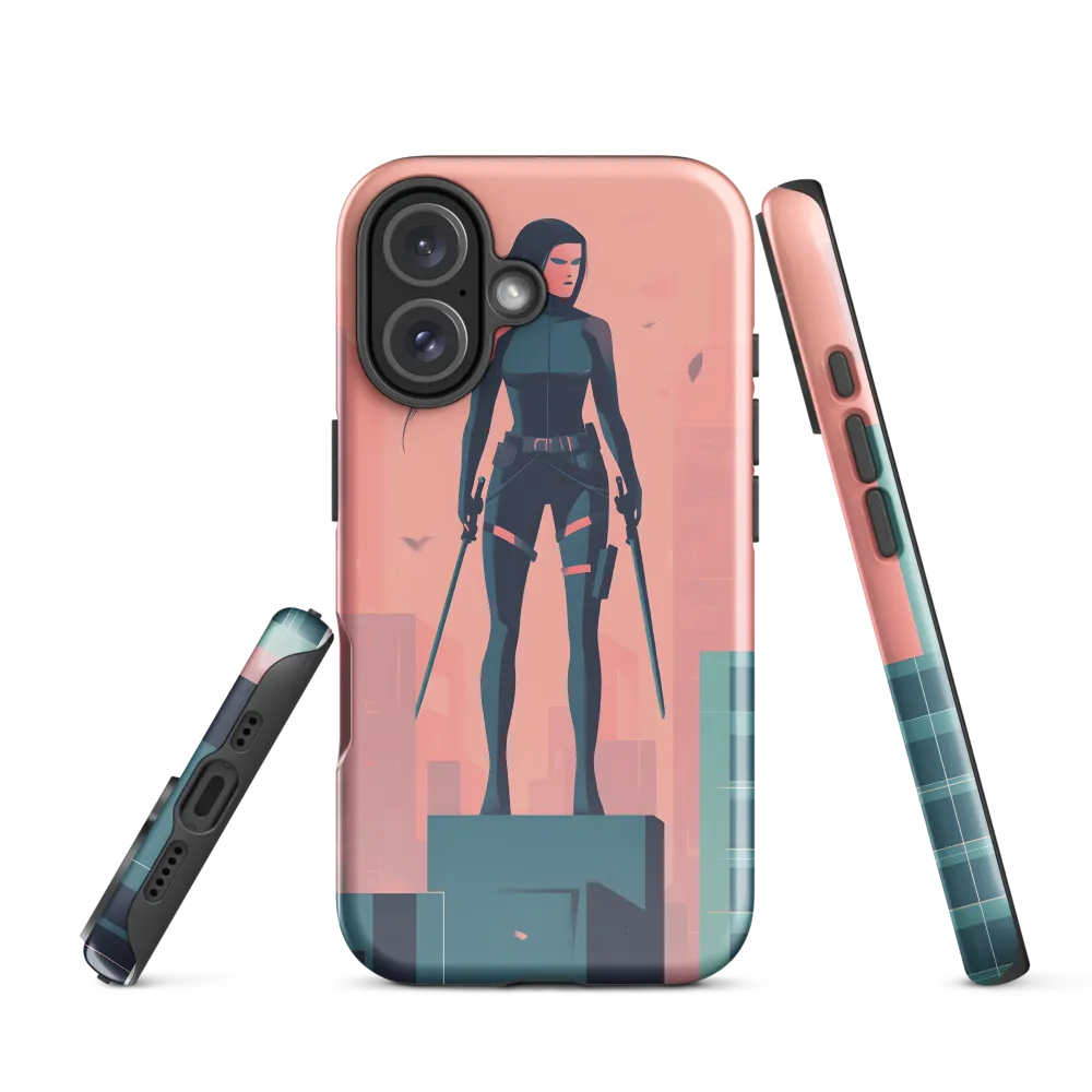 Urban Sentinel: A Warrior's Stand