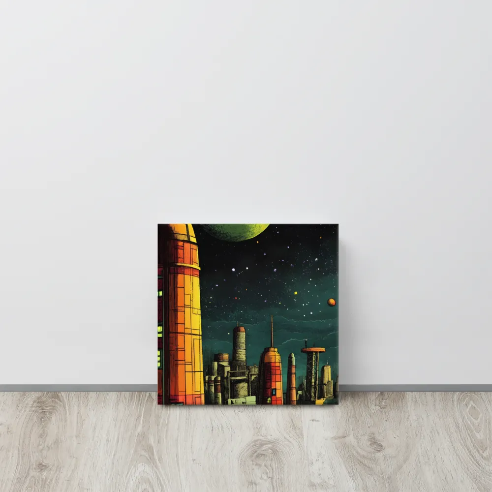 Cosmic Cityscape