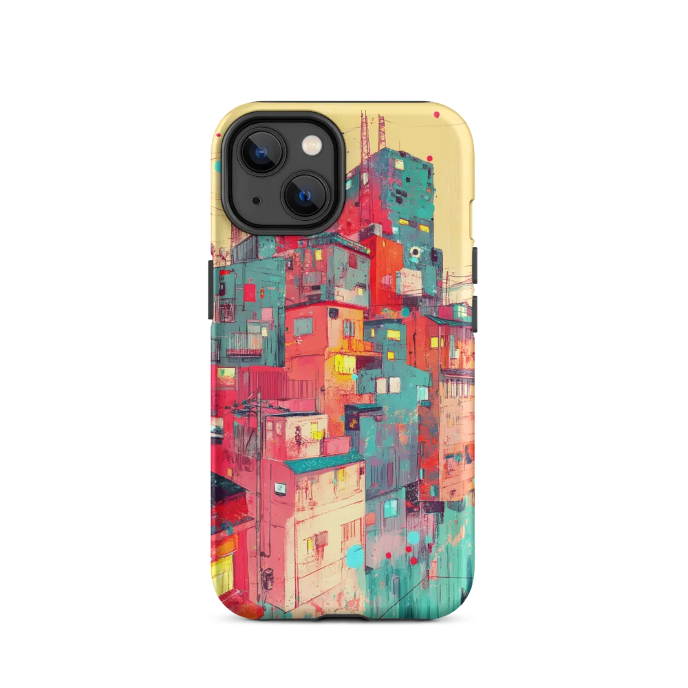 Urban Symphony of Color