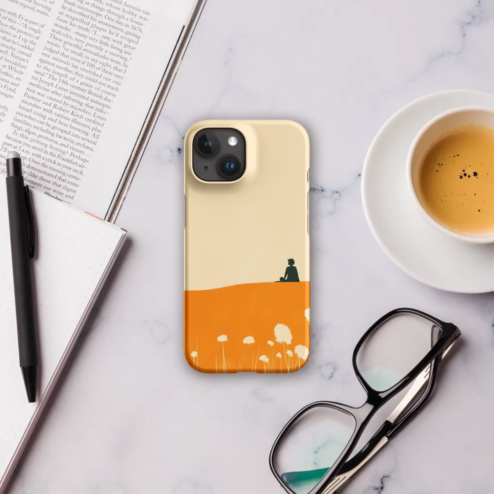 Quiet Contemplation | Phone Case |  15 | Snap Case | Matte