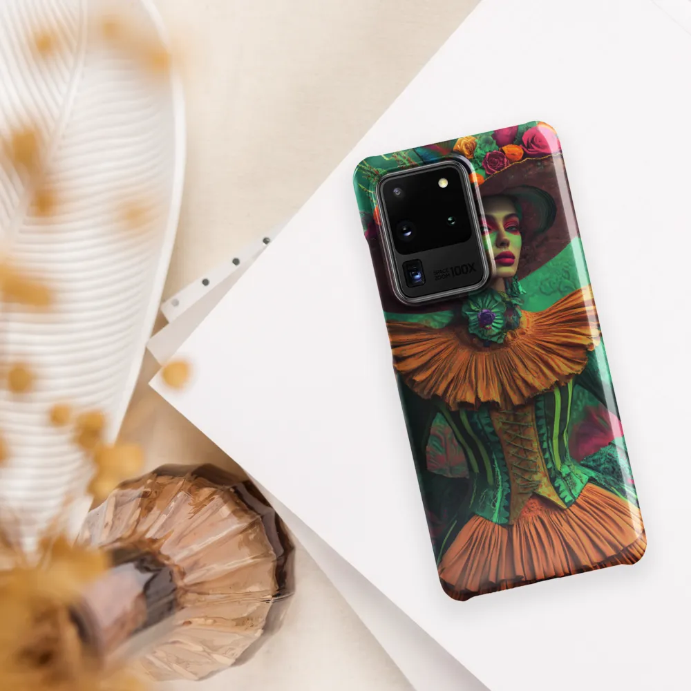 Ethereal Elegance in Color | Phone Case |  S20 Ultra | Snap Case | Glossy