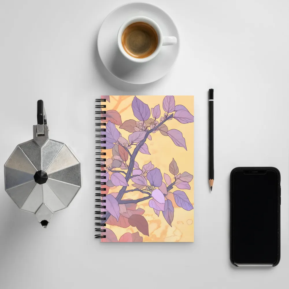 Whispers of Nature | Spiral Notebook