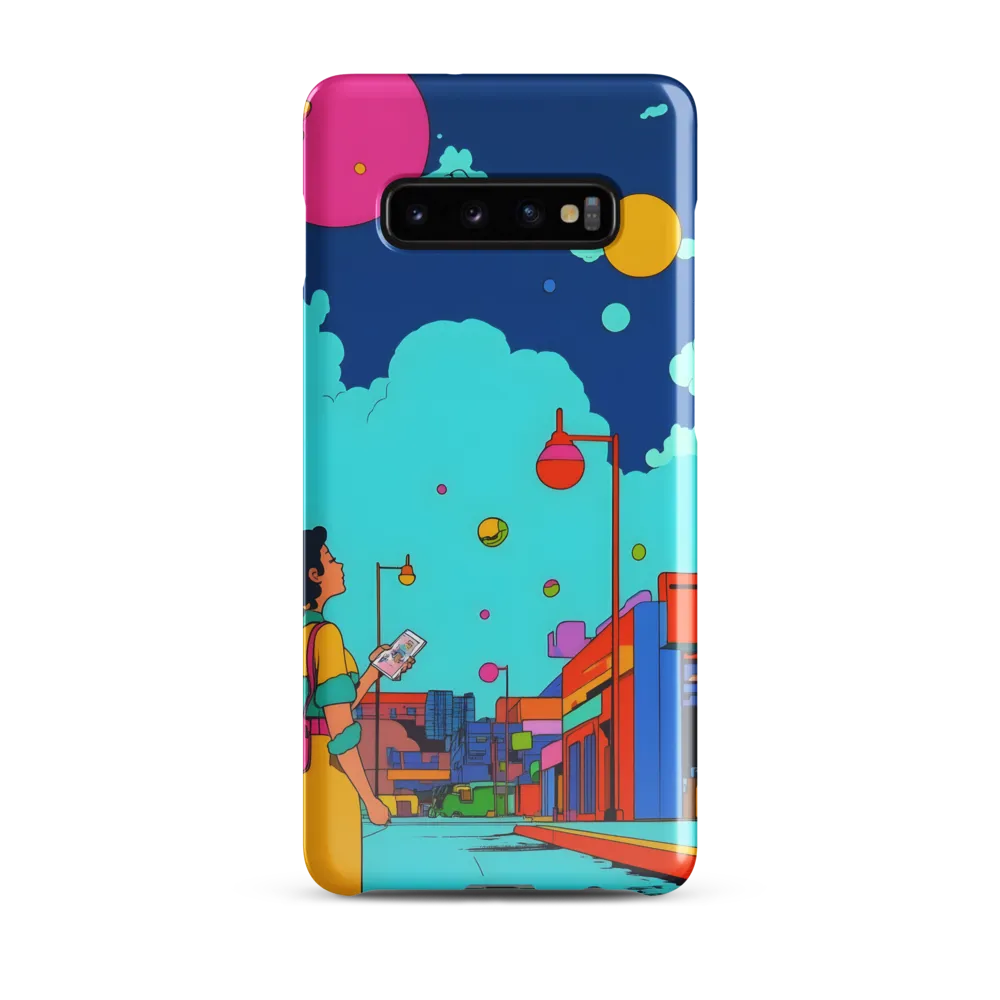 Dreamscape in Color | Phone Case |  S10 Plus | Snap Case | Glossy