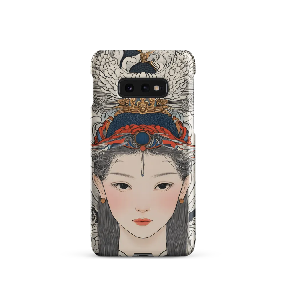 Serenity in Myth: A Traditional Portrait