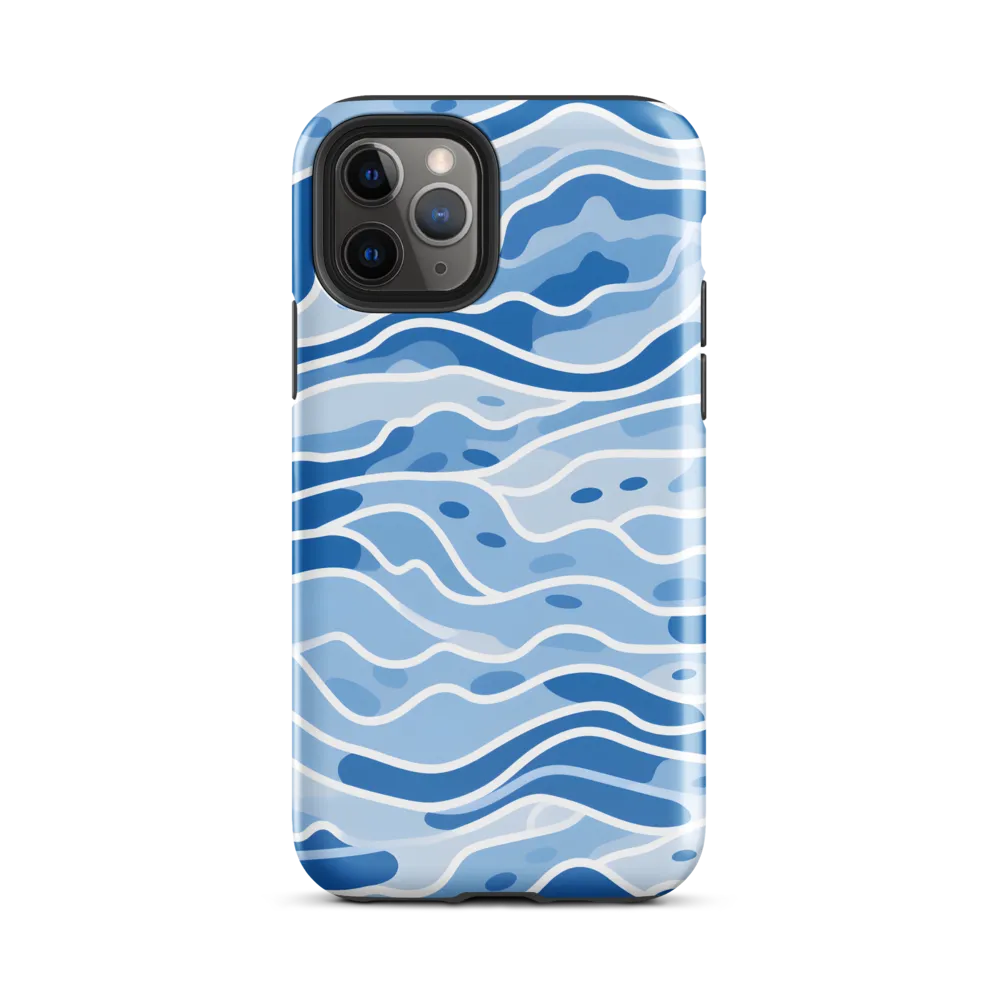Fluid Harmony | Phone Case |  11 Pro | Tough Case | Glossy