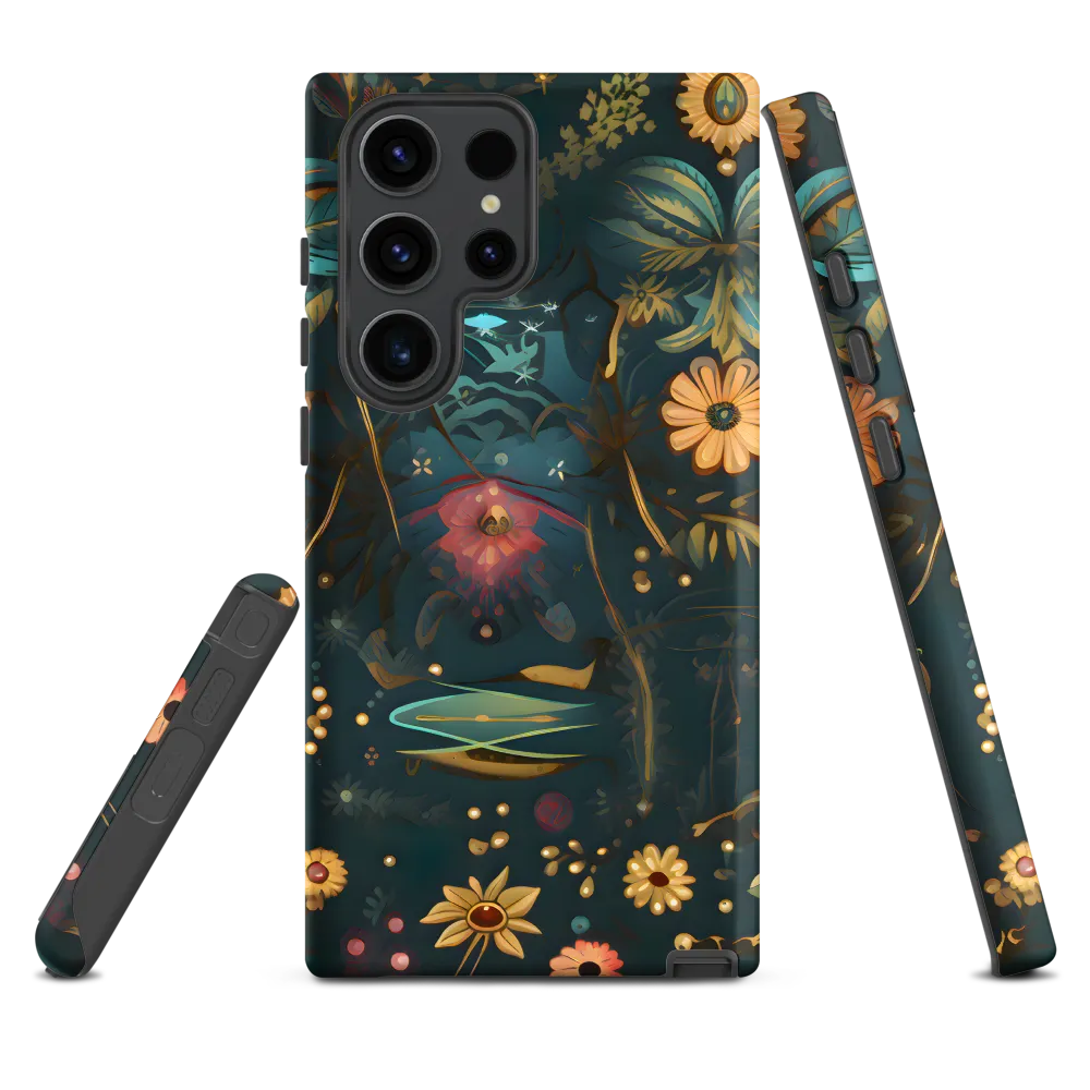 Whimsy in Flora: An Art Nouveau Journey