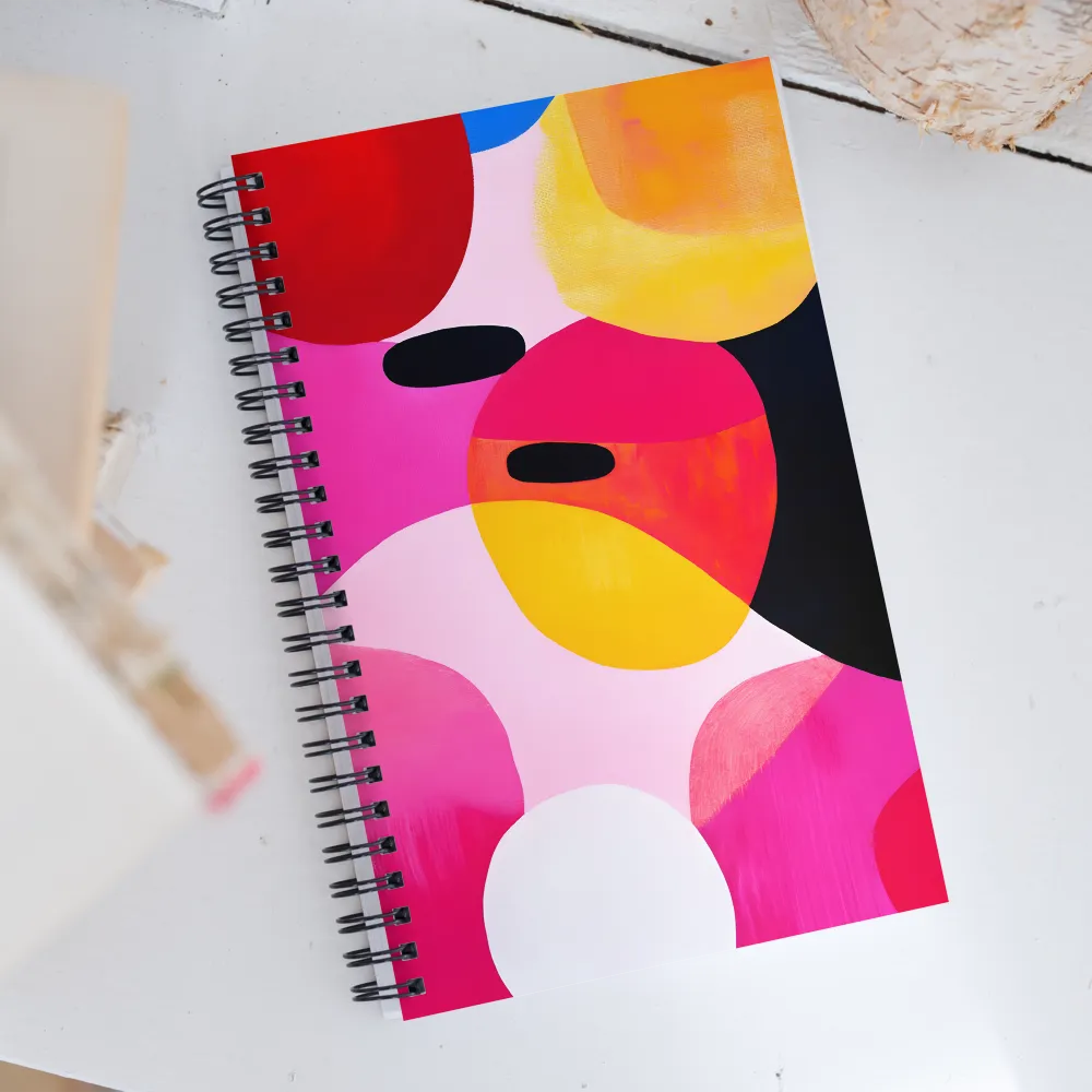 Vibrant Harmony | Spiral Notebook