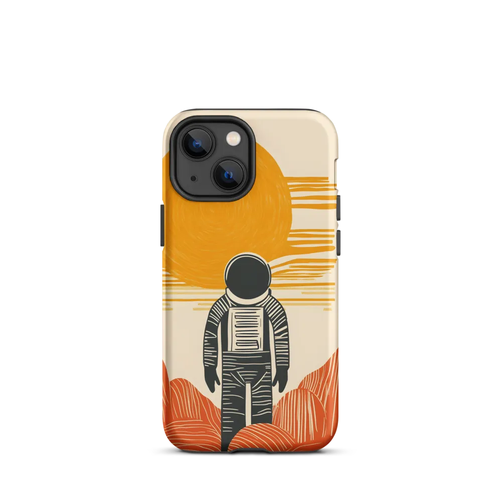 Contemplation on a Distant World | Phone Case |  13 mini | Tough Case | Matte