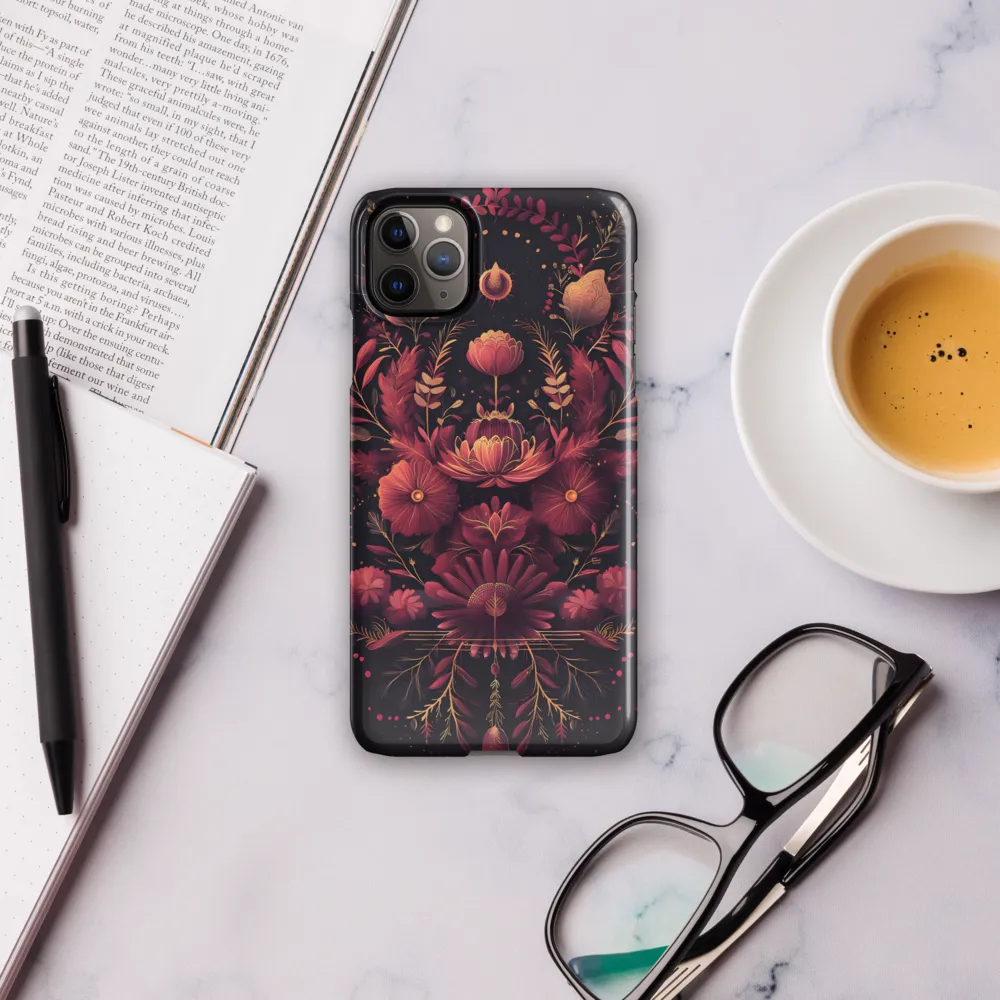 Elegance in Bloom | Phone Case |  11 Pro Max | Snap Case | Glossy