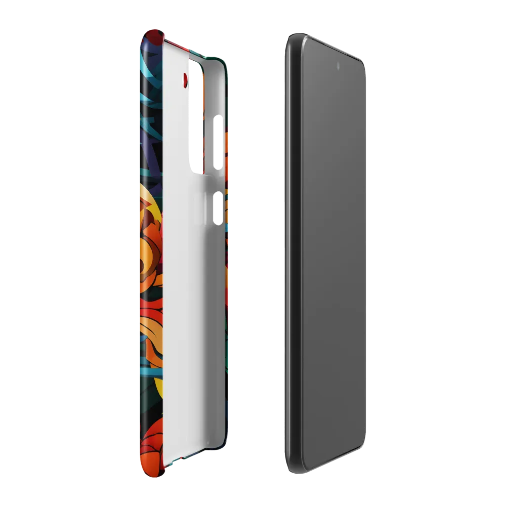 Tropical Harmony | Phone Case |  S21 Plus | Snap Case | Glossy