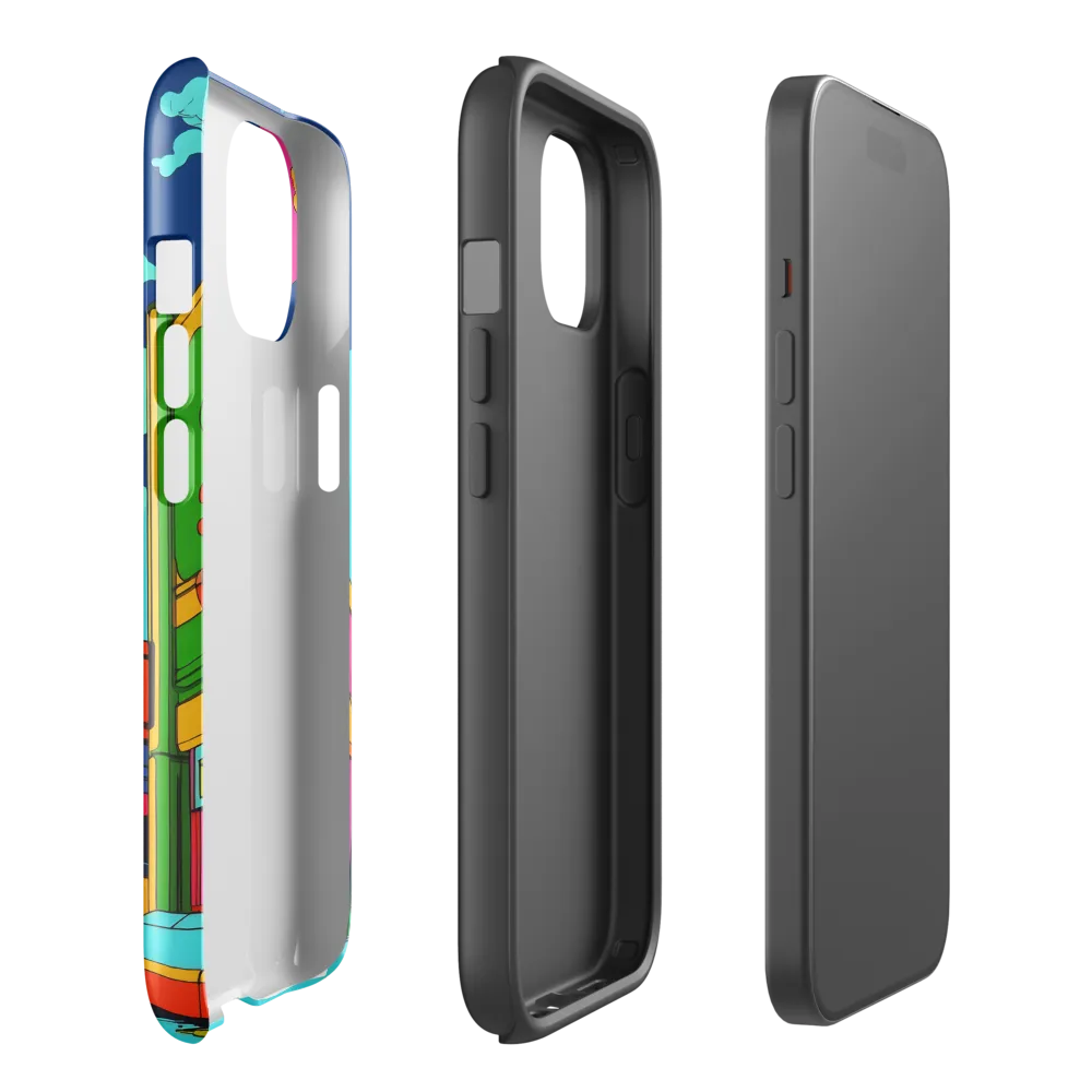 Dreamscape in Color | Phone Case |  15 | Tough Case | Glossy