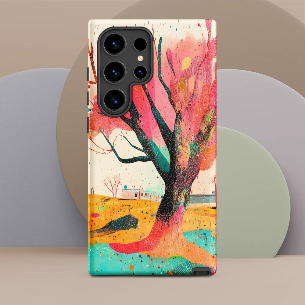 Whispers of a Colorful Tree