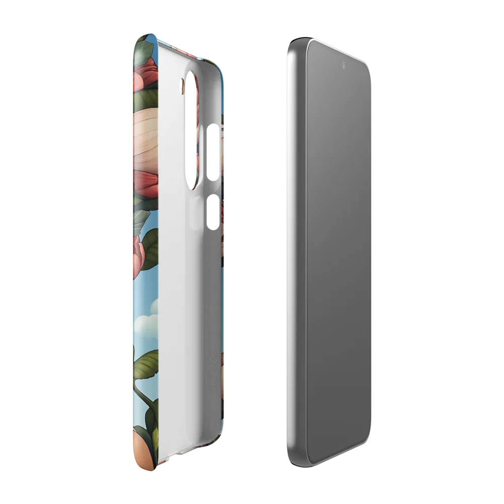 Whispers of Serenity | Phone Case |  S23 Plus | Snap Case | Glossy