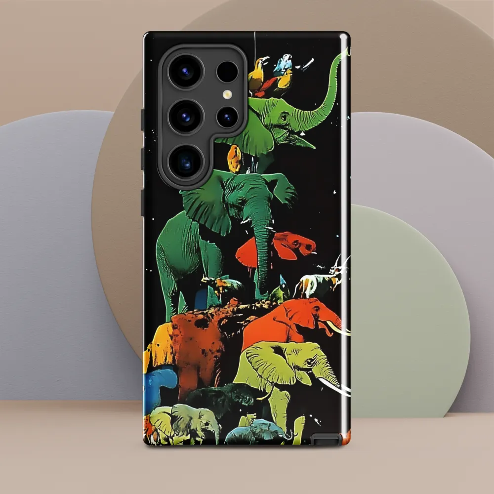 The Playful Tower of Elephants
