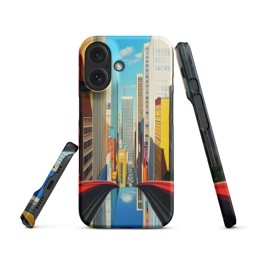 Urban Symphony: A Hyperrealistic Perspective