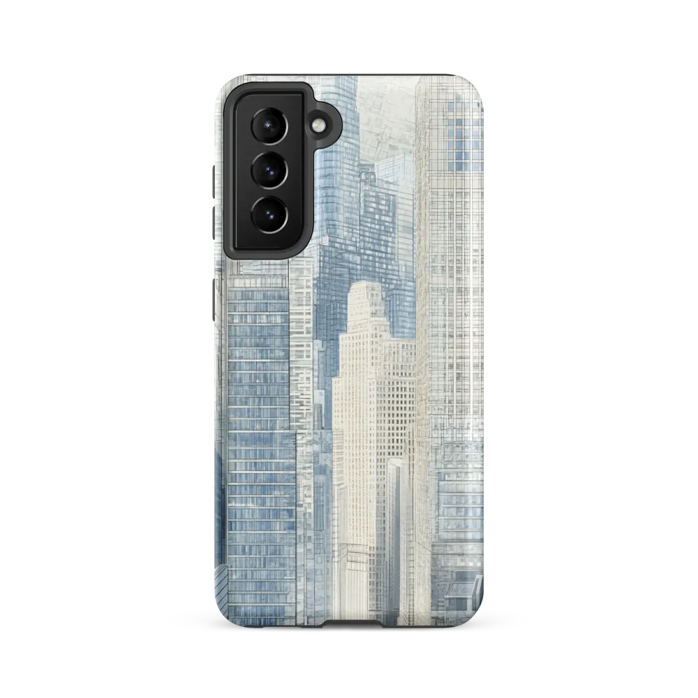 Urban Serenity: A Modern Cityscape