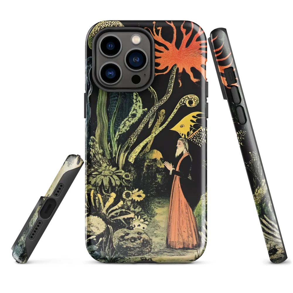 Enchanted Encounter in a Fantastical Garden