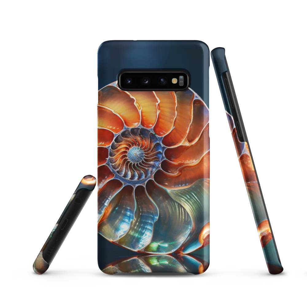 Elegance of the Nautilus Shell