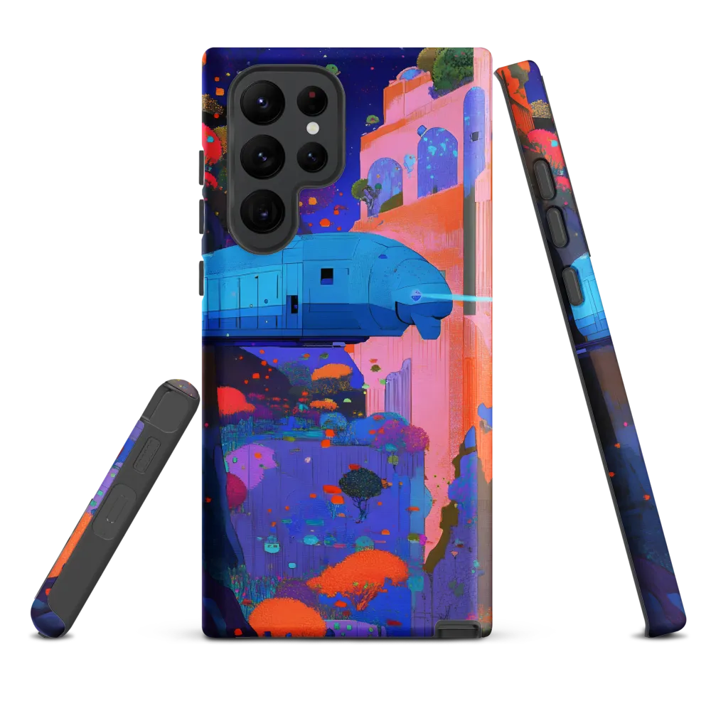 Journey Through a Technicolor Dreamscape