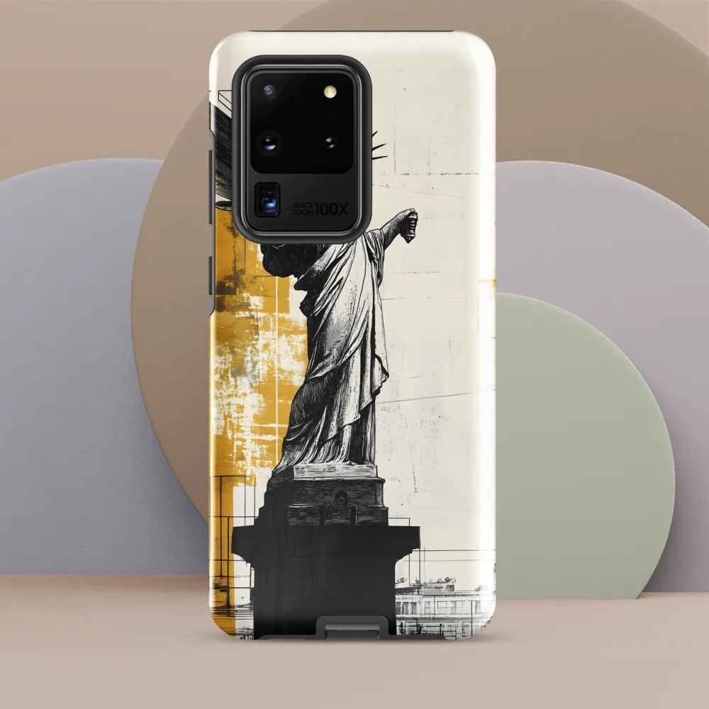 Guardian of Freedom: A Modern Interpretation