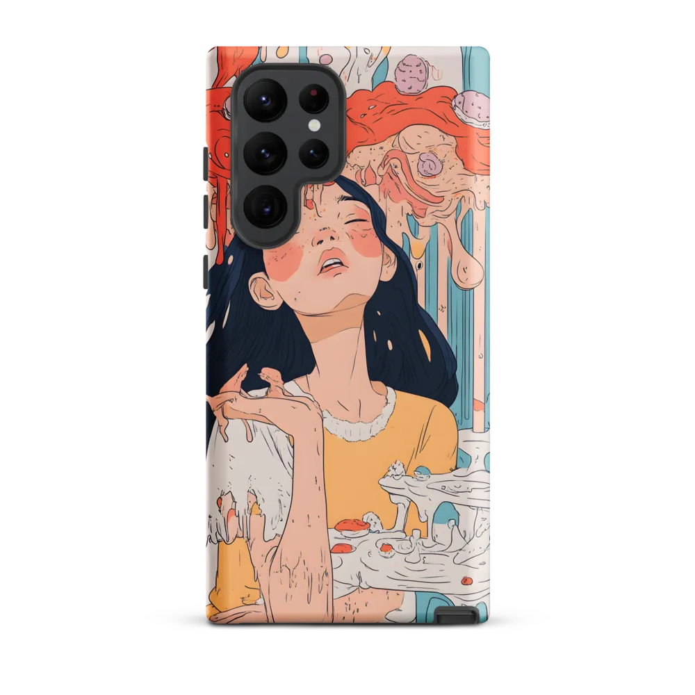 Melting Dreams: A Whimsical Indulgence