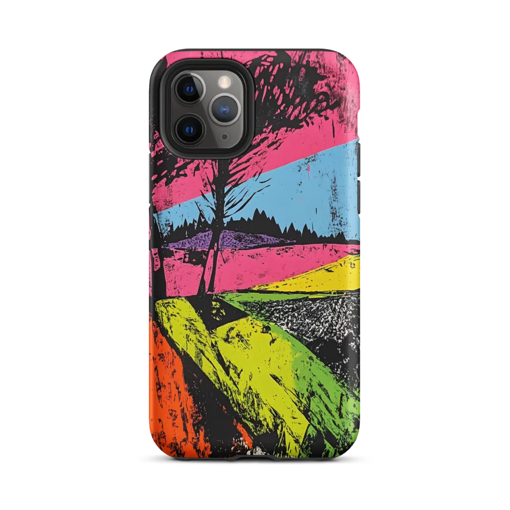 Vibrant Landscapes: An Abstract Interpretation