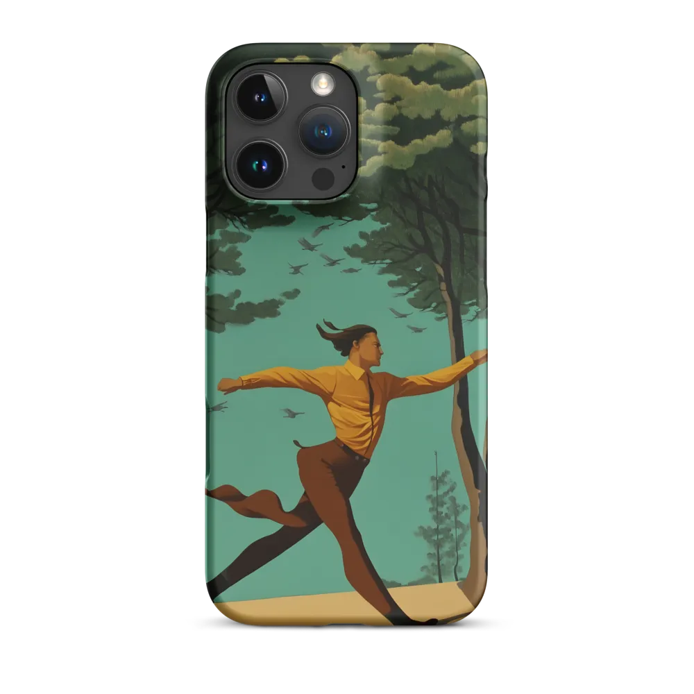 Chasing Freedom | Phone Case |  16 Pro Max | Snap Case | Matte