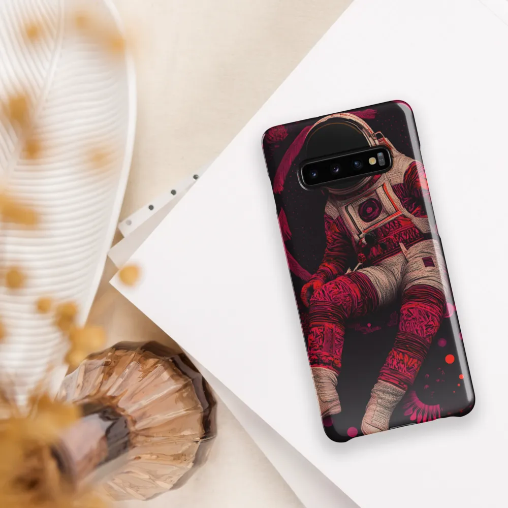 Cosmic Solitude | Phone Case |  S10 Plus | Snap Case | Glossy