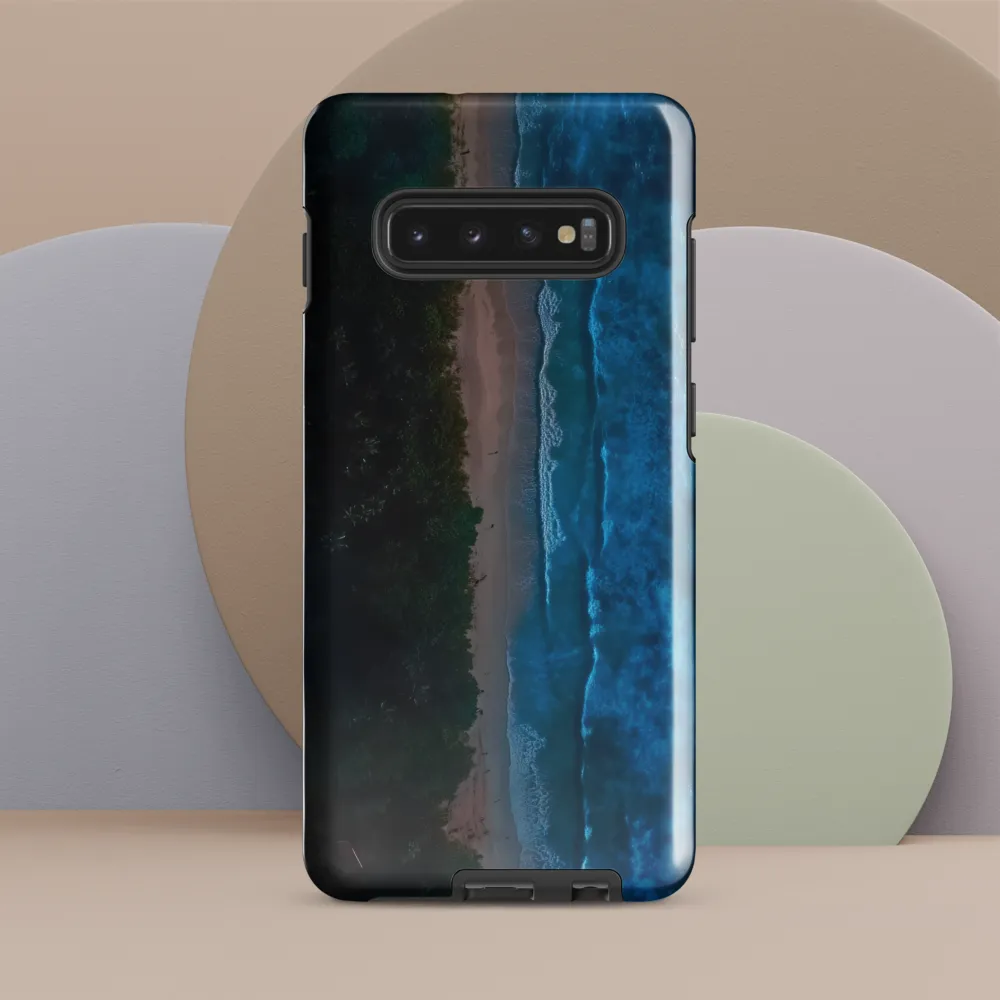 Serenity by the Shore | Phone Case |  S10 Plus | Tough Case | Glossy