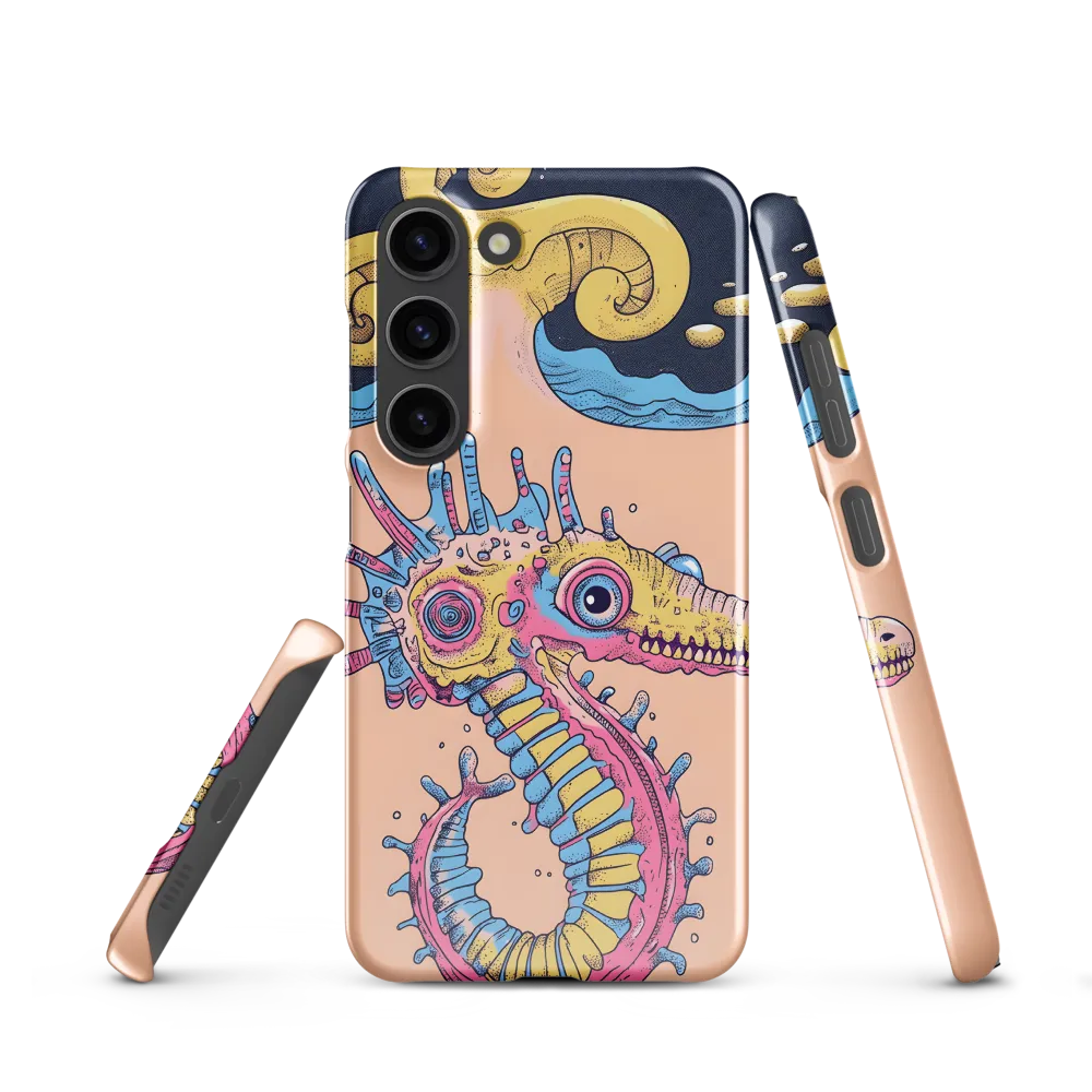 Whimsical Sea Dragon: An Intricate Fantasy
